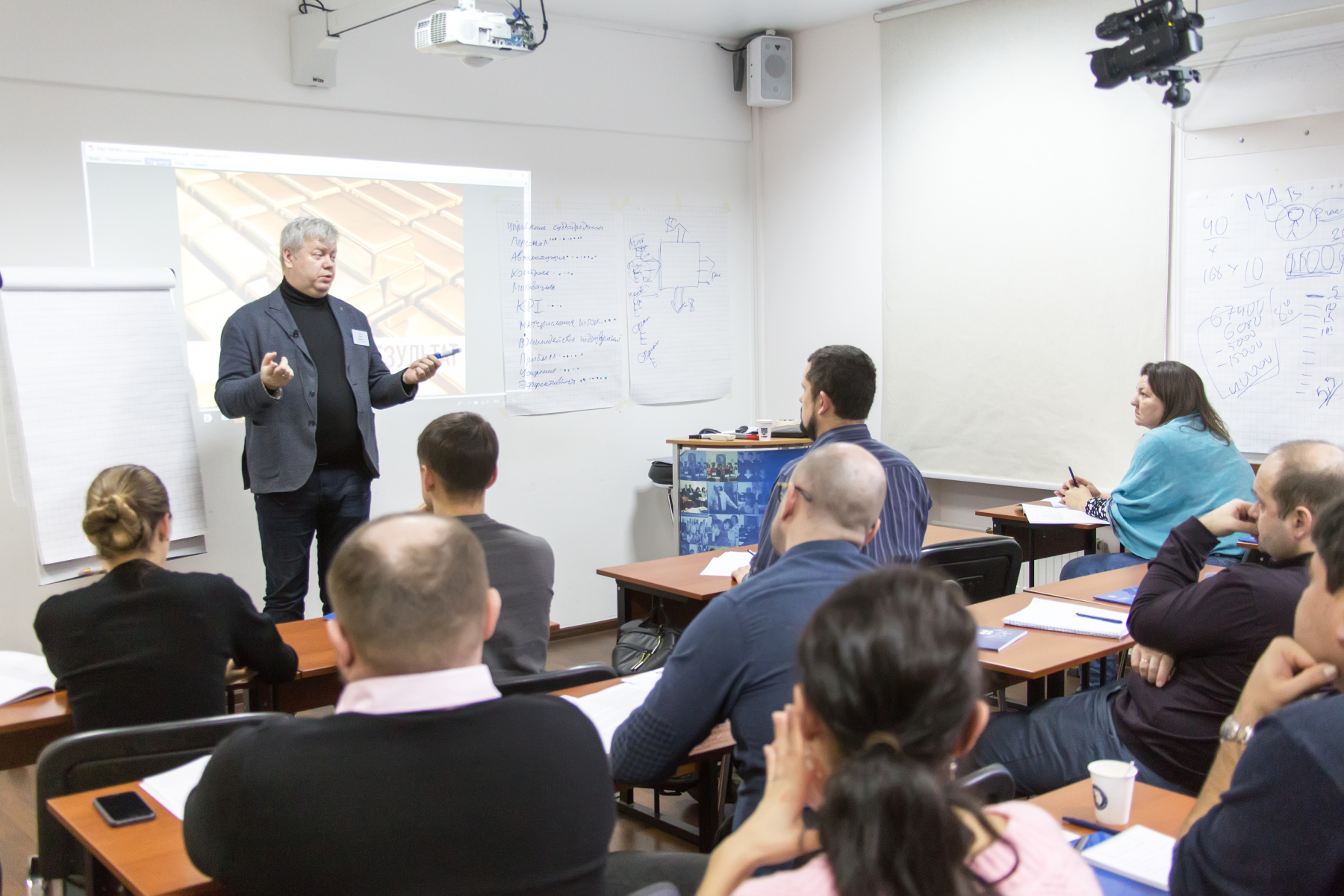 В Тюмени открыт набор на обучение по классическому курсу Mini MBA