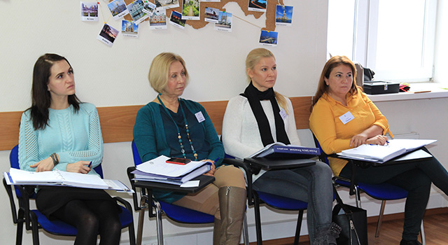 Неделя управления предприятиями общественного питания и курсы гостиничного бизнеса прошла в Русской Школе Управления