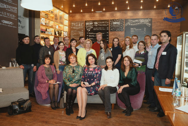 Члены делового клуба КРУГ РШУ в Екатеринбурге узнали "Как сложить мозаику проекта"