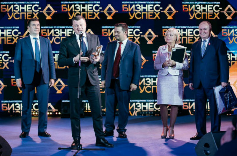 В Москве прошло награждение лучших российских предпринимателей