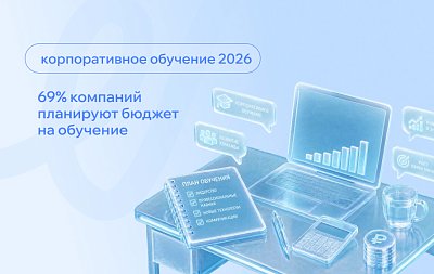 Корпоративное обучение в 2026 году: во что компании готовы вкладываться