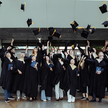 Выпускной MBA в Русской Школе Управления 