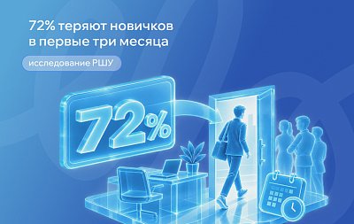 Больше половины работодателей приукрашивают вакансии. 72% теряют новичков в первые три месяца