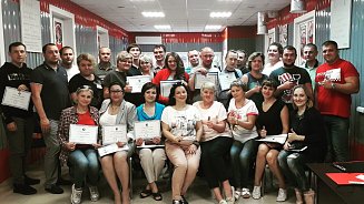 РШУ обучила сотрудников сети магазинов «КРЕПЫЖ»