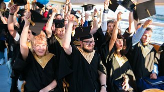В Санкт-Петербурге прошел выпускной Mini MBA