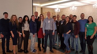 РШУ встречает новых участников программы Mini MBA